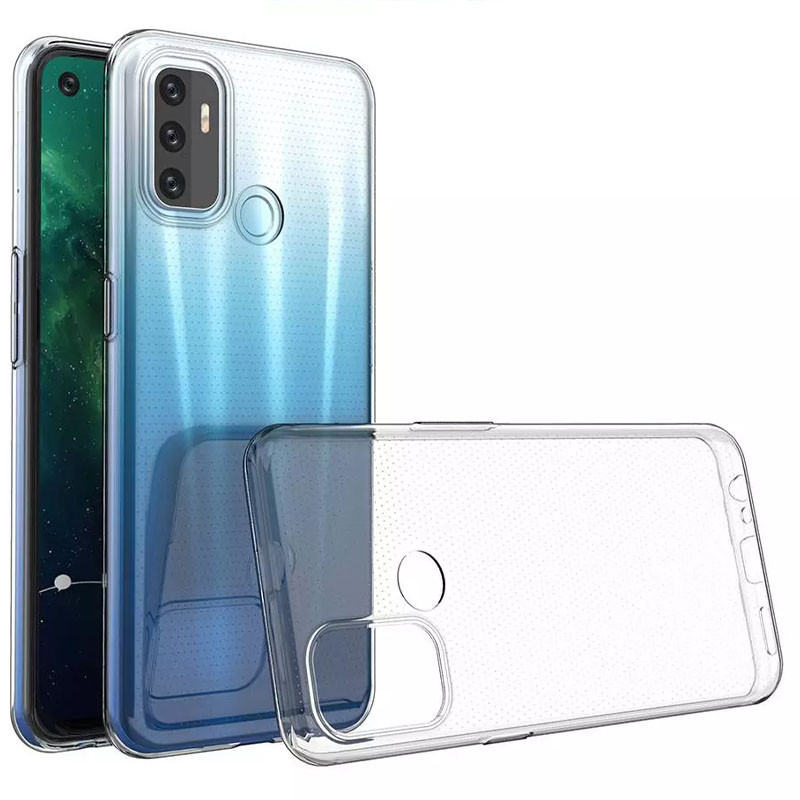 TPU чохол Epic Transparent 1,5mm для Oppo A53 / A32 / A33 Безбарвний (прозорий)
