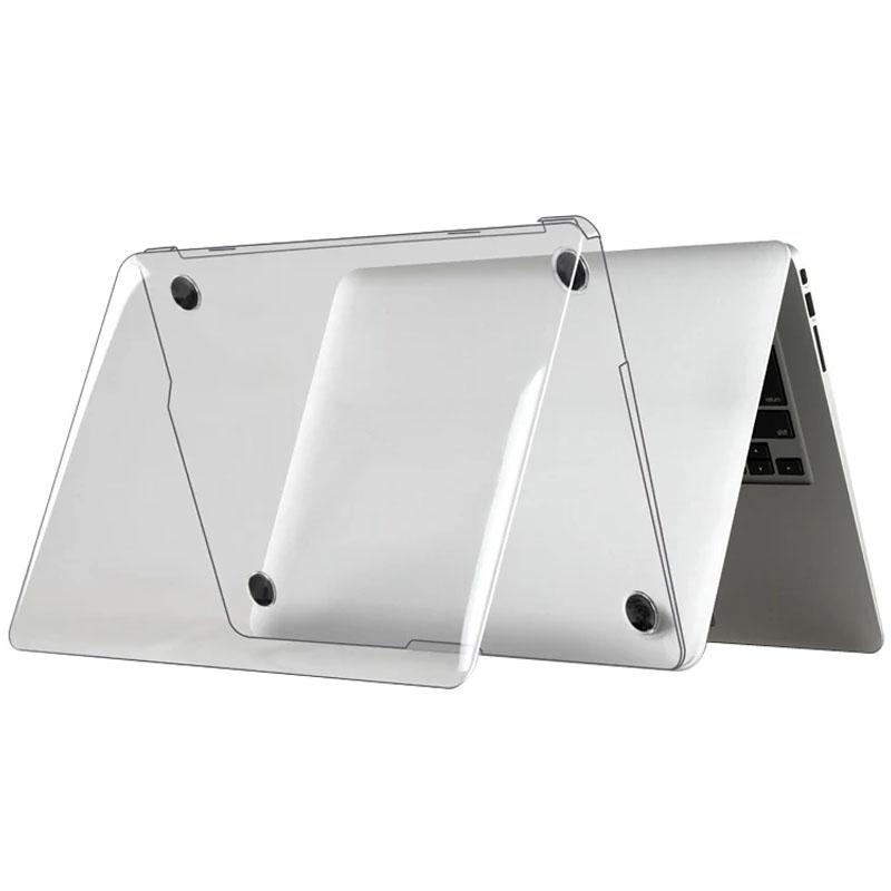 Чохол-накладка Clear Shell для Apple MacBook Air 13.6'' (2022-2026) Прозорий