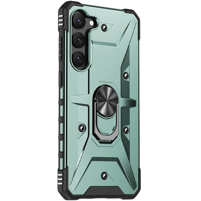 Ударостійкий чохол Pathfinder Ring для Samsung Galaxy A14 4G/5G Зелений / Green