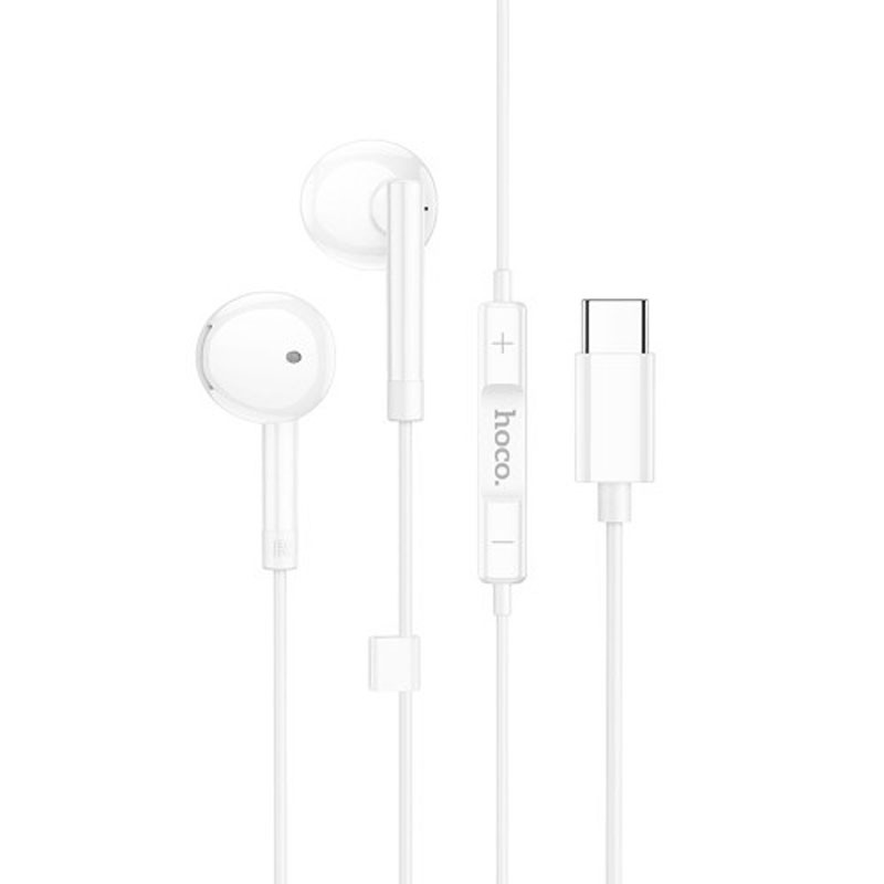 Стерео навушники Hoco M95 Type-C White