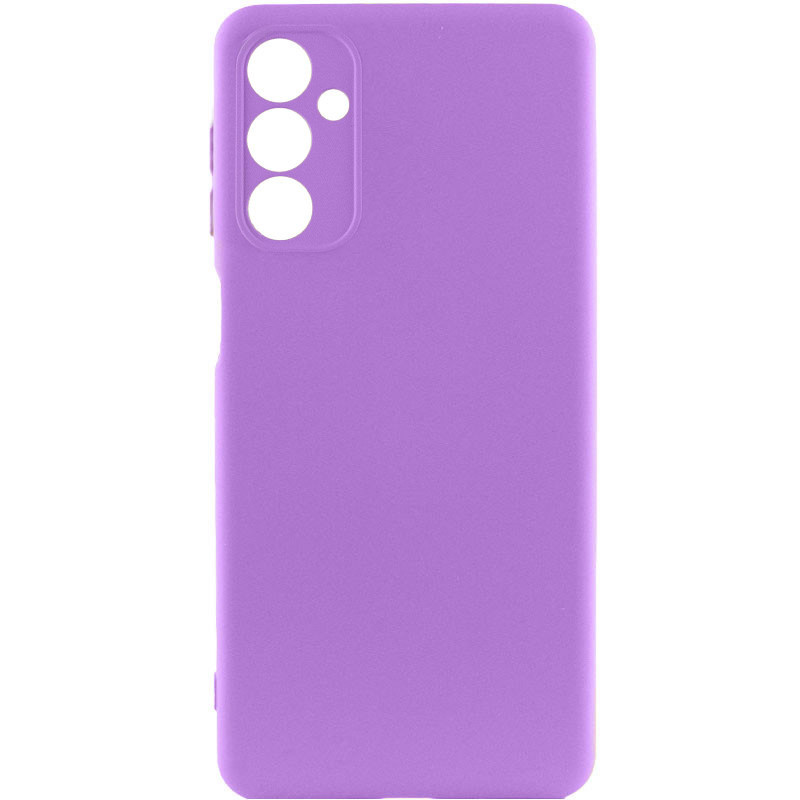 Чохол Silicone Cover Lakshmi Full Camera (A) для Samsung Galaxy M34 5G Фіолетовий / Purple