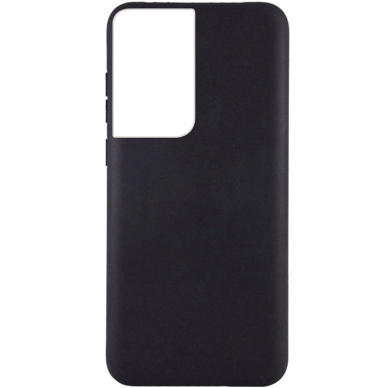 Чохол TPU Epik Black для Samsung Galaxy S21 Ultra Чорний