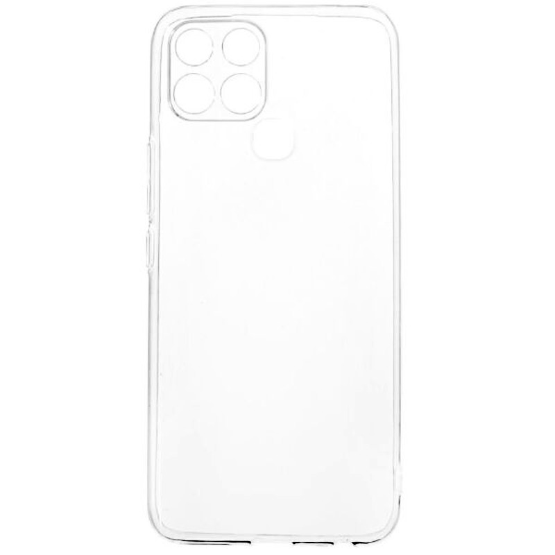 TPU чохол Epic Transparent 1,5mm Full Camera для Infinix Smart 6 Безбарвний (прозорий)