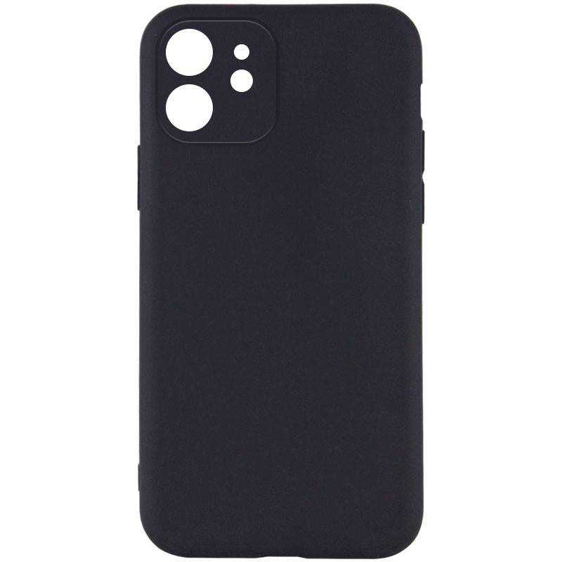Чохол TPU Epik Black Full Camera для Apple iPhone 11 (6.1") Чорний