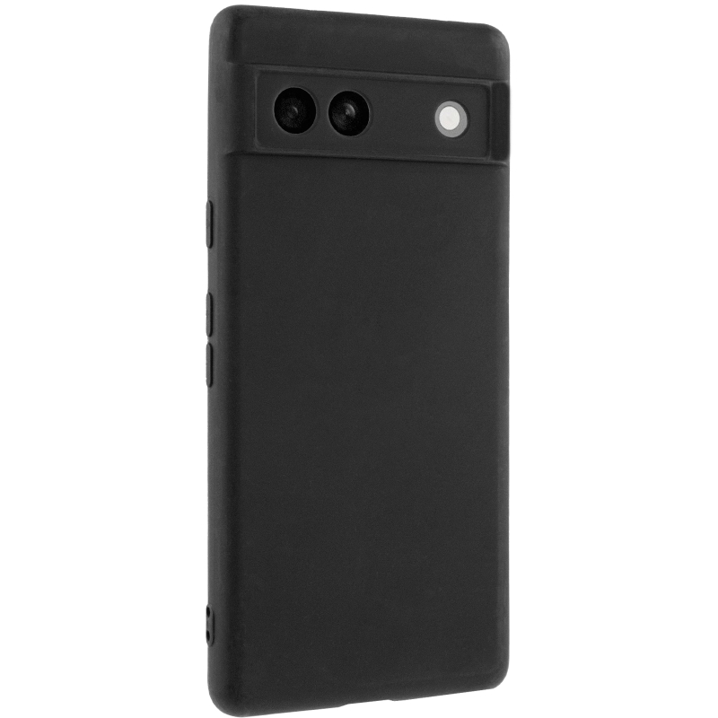 Чохол TPU Epik Black Full Camera для Google Pixel 6a Чорний