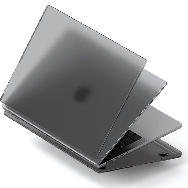 Чохол-накладка Clear Shell для Apple MacBook Air 13.3'' (2018-2020) Сірий