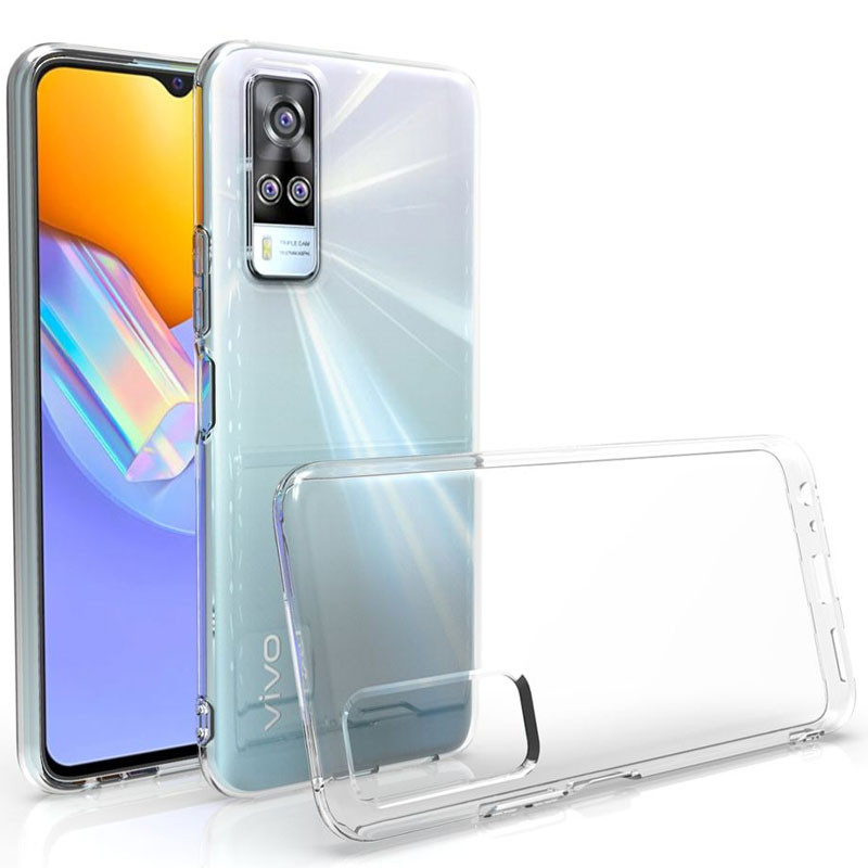 TPU чохол Epic Transparent 1,5mm для Vivo Y31 / Y53s Безбарвний (прозорий)