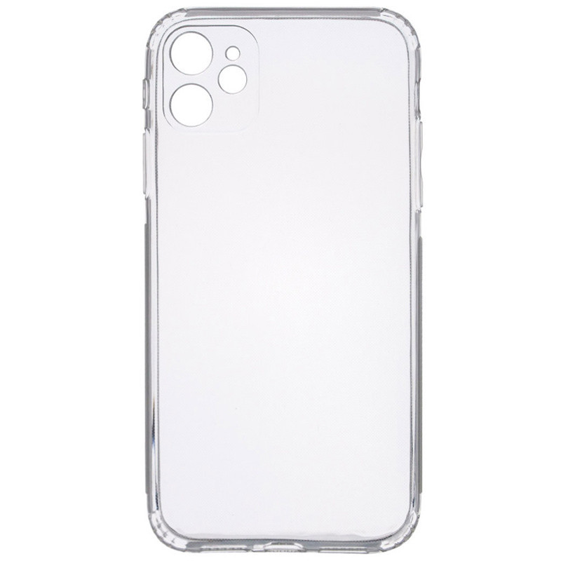 TPU чохол Epic Transparent 1,5mm Full Camera для Apple iPhone 12 (6.1") Безбарвний (прозорий)