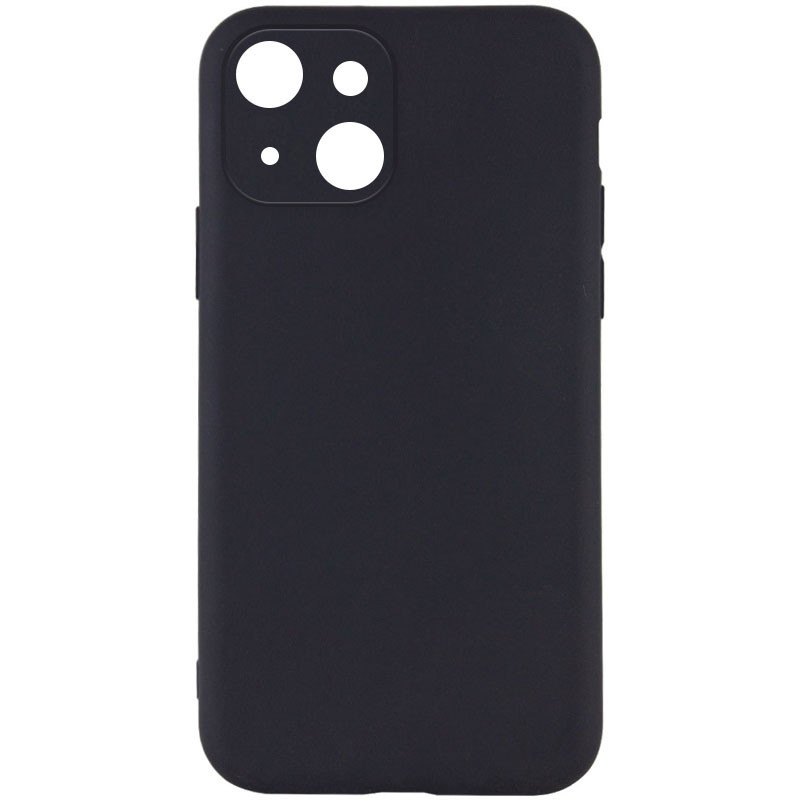 Чохол TPU Epik Black Full Camera для Apple iPhone 13 (6.1") Чорний