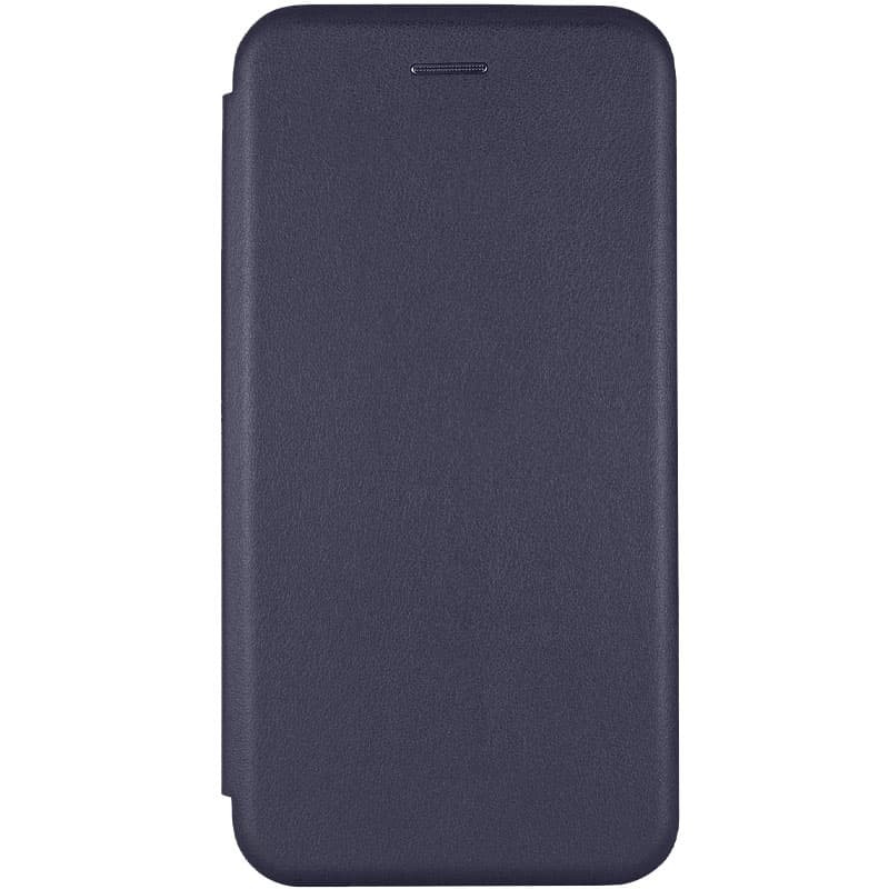 Шкіряний чохол-книжка Classy для Samsung Galaxy M54 5G Темно-синій