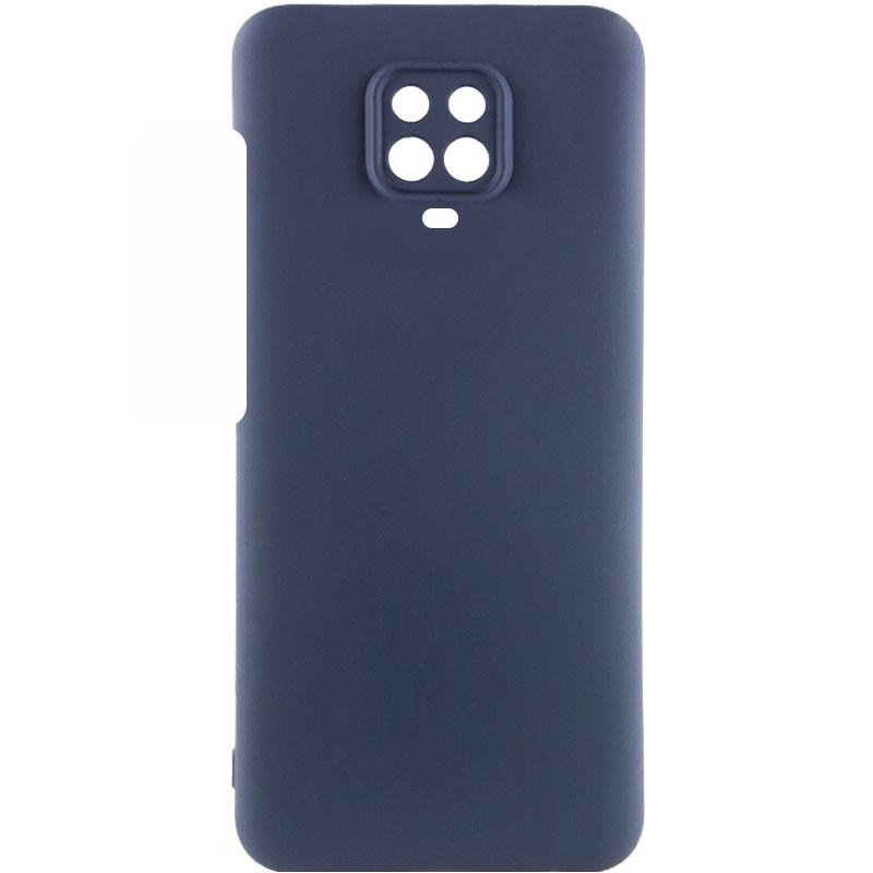 Чохол Silicone Cover Lakshmi Full Camera (AAA) для Xiaomi Redmi Note 9s / Note 9 Pro /Note 9 Pro Max Темно-синій / Midnight blue