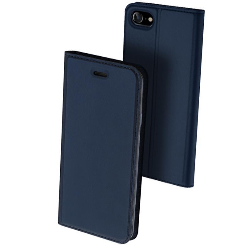 Чохол-книжка Dux Ducis з кишенею для візиток для Apple iPhone 7 / 8 / SE (2020) (4.7") Синій