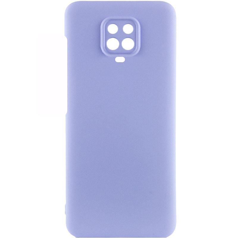 Чохол Silicone Cover Lakshmi Full Camera (AAA) для Xiaomi Redmi Note 9s / Note 9 Pro /Note 9 Pro Max Бузковий / Dasheen