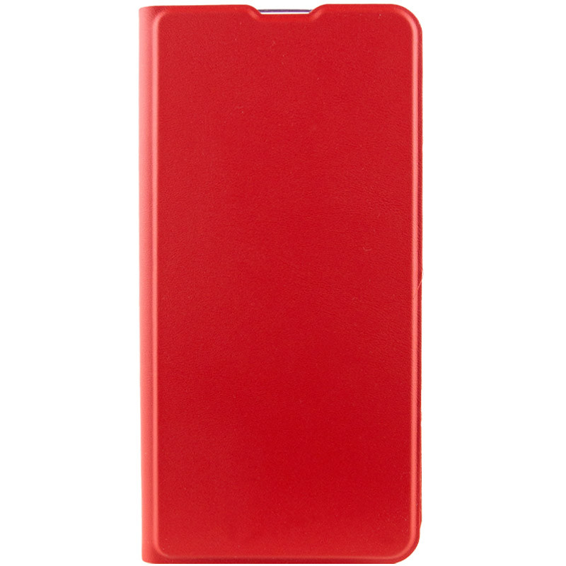 Шкіряний чохол-книжка GETMAN Elegant (PU) для Xiaomi Redmi 12 Червоний