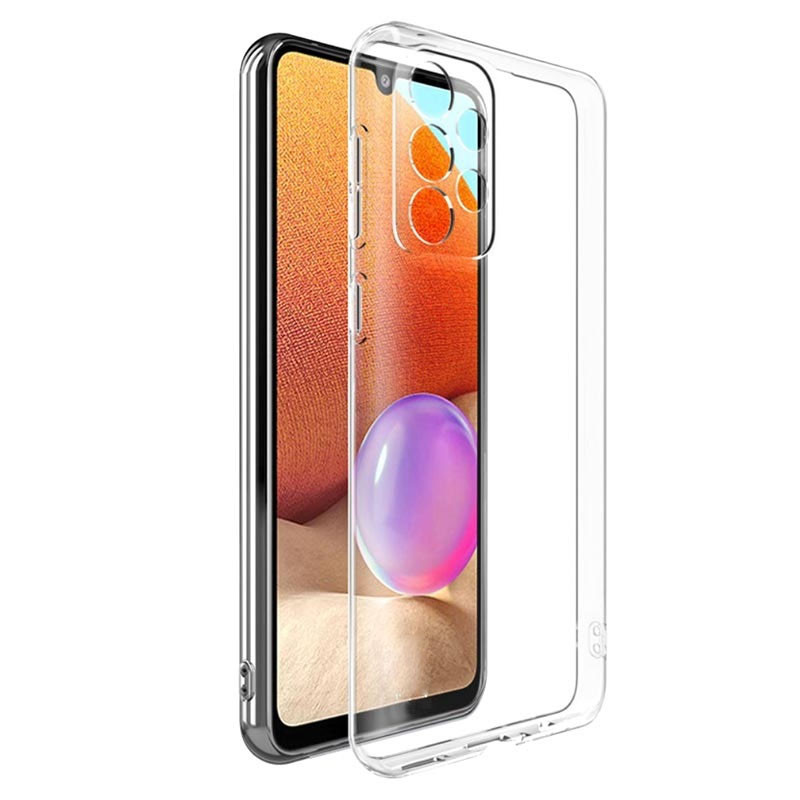 TPU чохол Epic Transparent 1,5mm Full Camera для Samsung Galaxy A33 5G Безбарвний (прозорий)