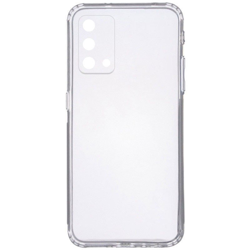 TPU чохол Epic Transparent 1,5mm Full Camera для Oppo A74 4G / F19 Безбарвний (прозорий)