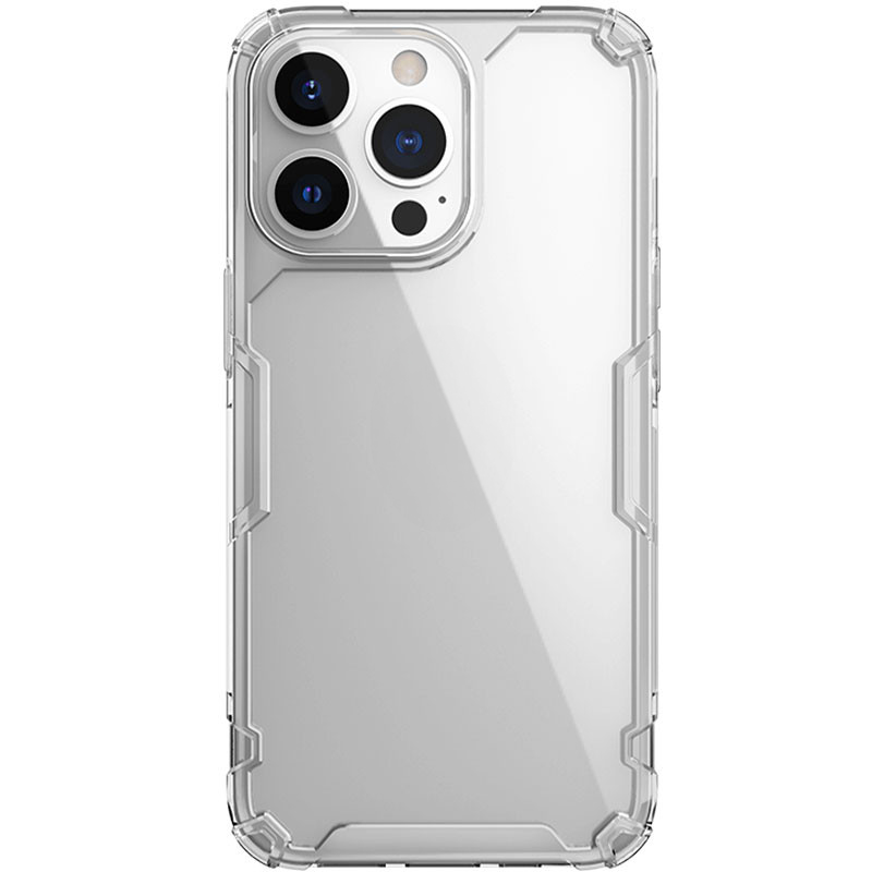 TPU чохол Nillkin Nature Pro Series для Apple iPhone 13 Pro (6.1") Безбарвний (прозорий)