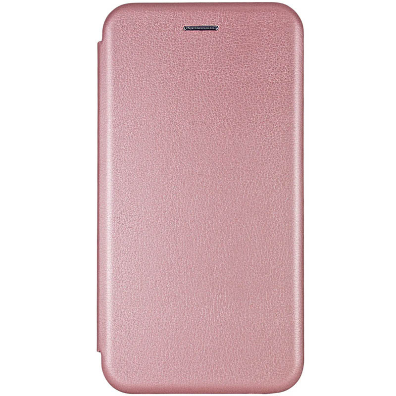 Шкіряний чохол-книжка Classy для Xiaomi Redmi Note 8T Rose Gold