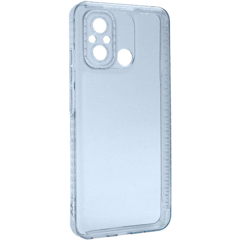 Чохол TPU Starfall Clear для Xiaomi Redmi 12C Блакитний
