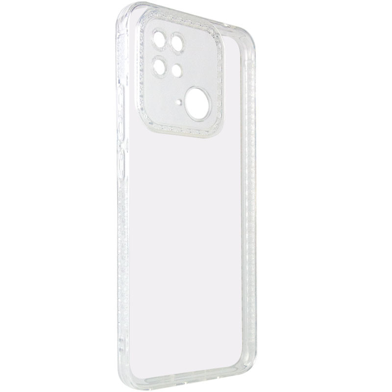 Чохол TPU Starfall Clear для Xiaomi Redmi 10C Прозорий