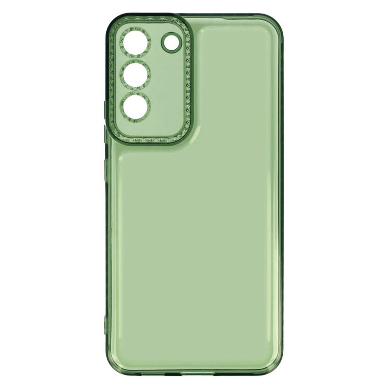 Чохол TPU Starfall Clear для Samsung Galaxy S22+ Зелений