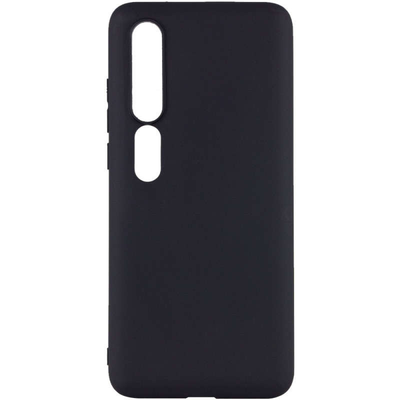 Чохол TPU Epik Black для Xiaomi Mi 10 / Mi 10 Pro Чорний