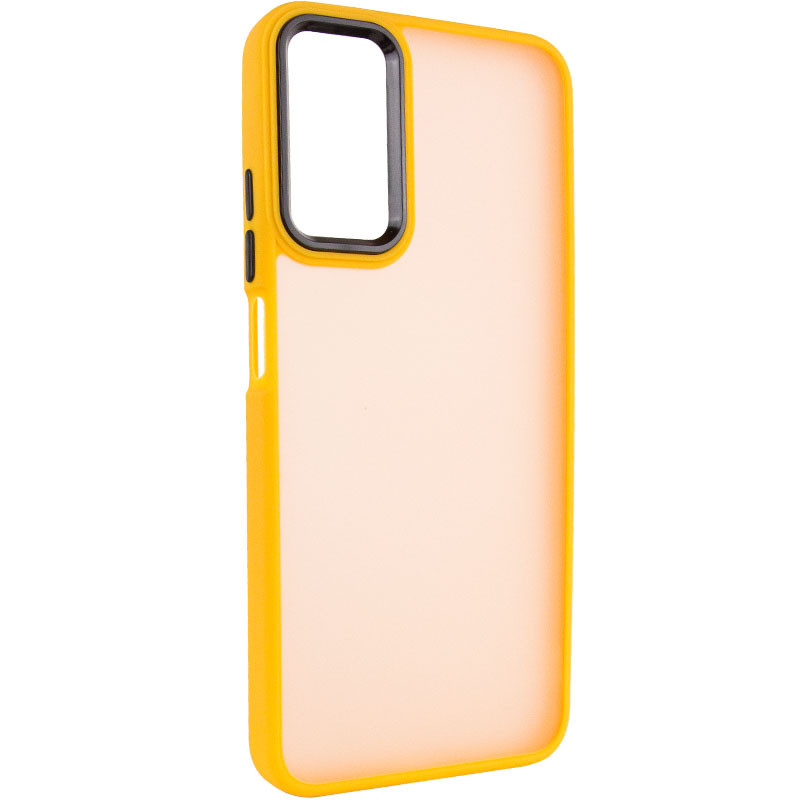 Чохол TPU+PC Lyon Frosted для Oppo A78 4G Orange