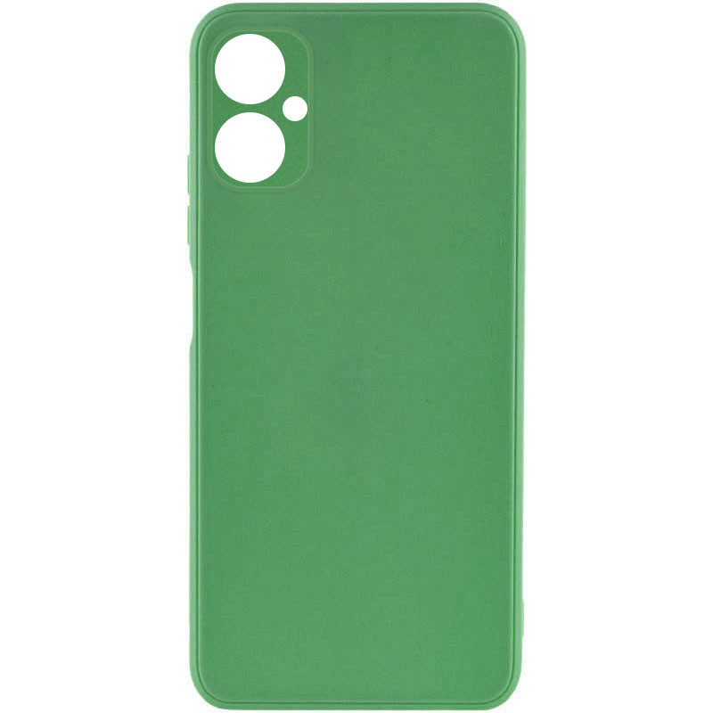 Силіконовий чохол Candy Full Camera для TECNO Spark 9 Pro (KH7n) Зелений / Green