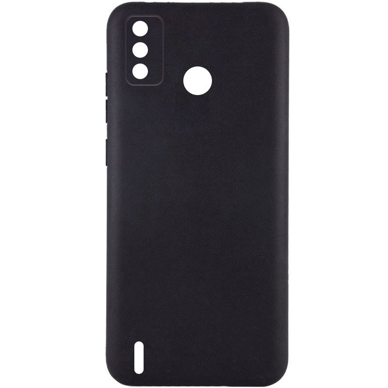 Чохол TPU Epik Black Full Camera для TECNO Spark 6 Go Чорний