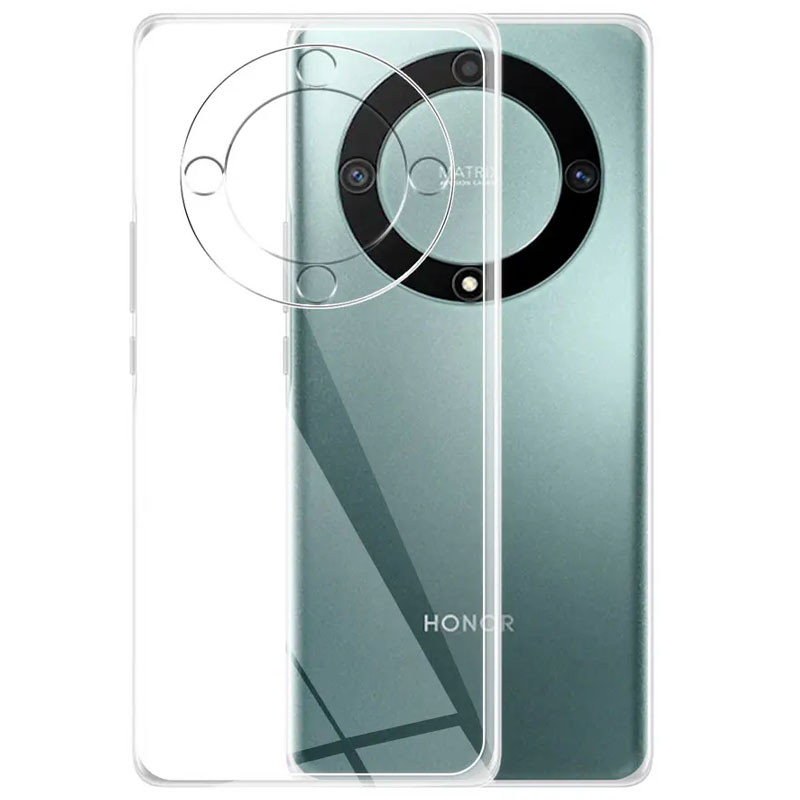 TPU чохол Epic Transparent 1,5mm Full Camera для Huawei Magic5 Lite Безбарвний (прозорий)