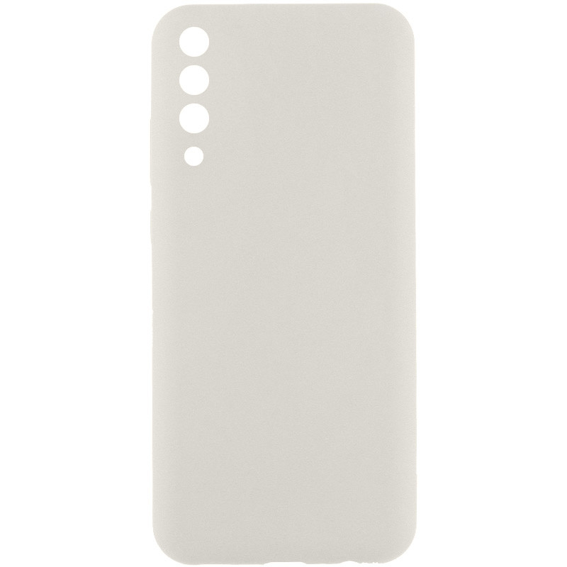 Чохол Silicone Cover Lakshmi Full Camera (AAA) для Samsung Galaxy A50 (A505F) / A50s / A30s Білий / White