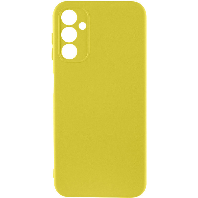 Чохол Silicone Cover Lakshmi Full Camera (A) для Samsung Galaxy M54 5G Жовтий / Flash