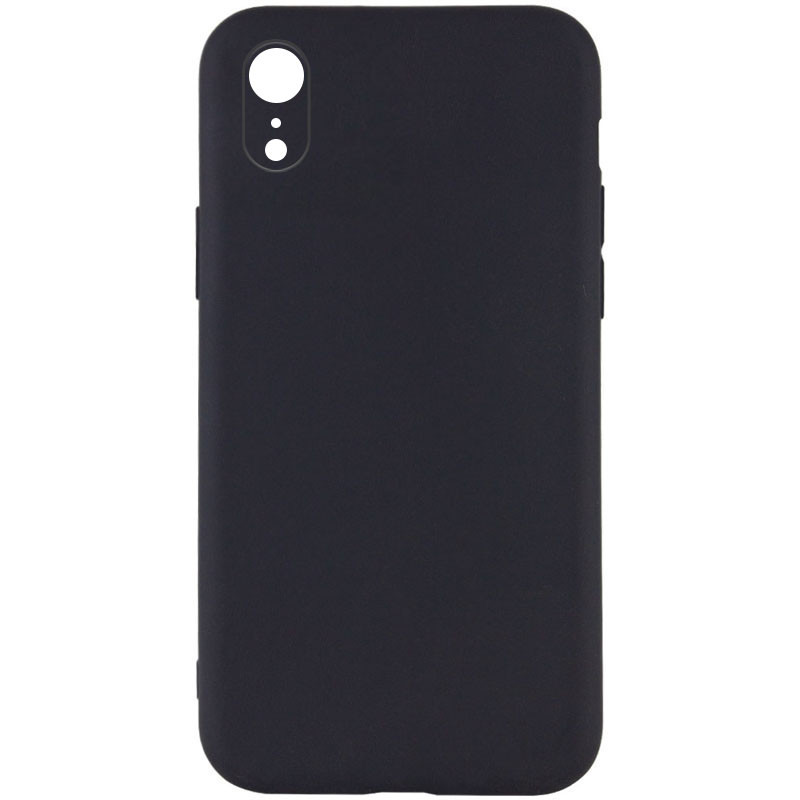 Чохол TPU Epik Black Full Camera для Apple iPhone XR (6.1") Чорний