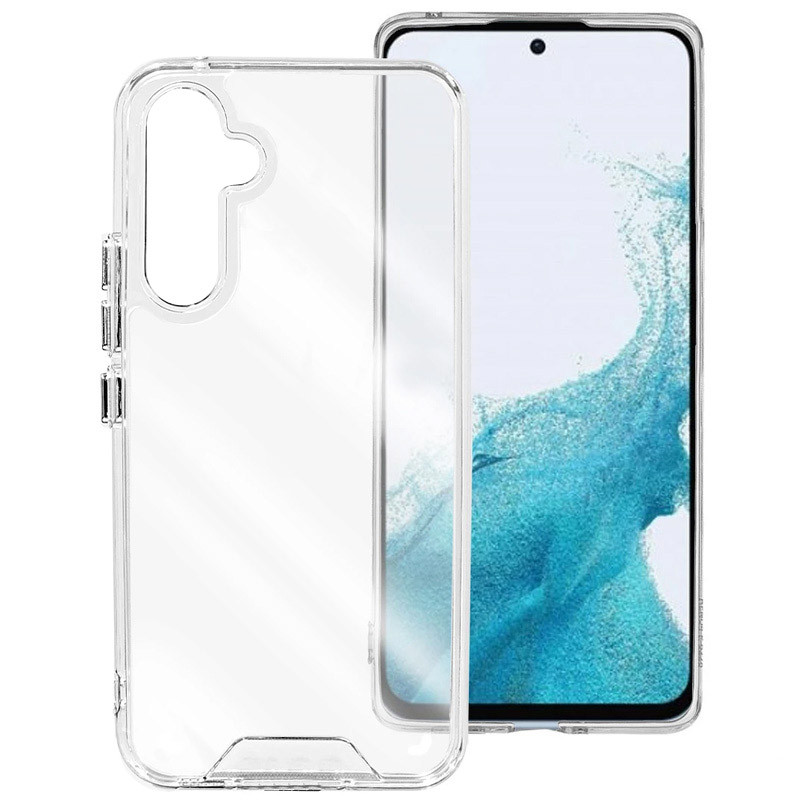 Чохол TPU Space Case transparent для Samsung Galaxy S23 Прозорий