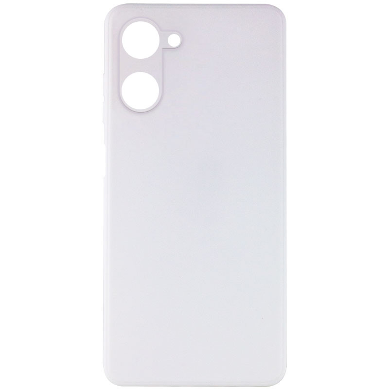 Силіконовий чохол Candy Full Camera для Realme 10 4G Білий / White