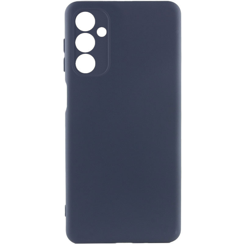 Чохол Silicone Cover Lakshmi Full Camera (A) для Samsung Galaxy A14 4G/5G Синій / Midnight Blue