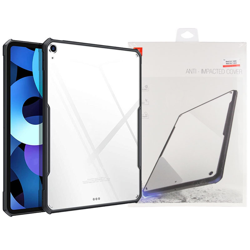 TPU+PC чохол Xundd c посиленими кутами для Apple iPad Air 10.9'' (2020-2022) / Air 11'' (2024-26) Чорний