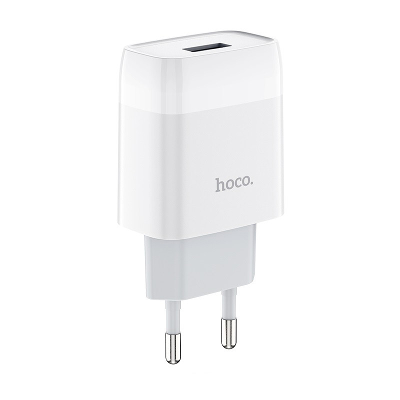МЗП Hoco C72A Glorious 2.1A (1USB-A) Білий