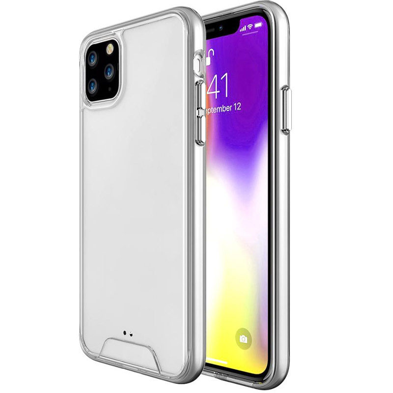 Чохол TPU Space Case transparent для Apple iPhone 11 Pro (5.8") Прозорий
