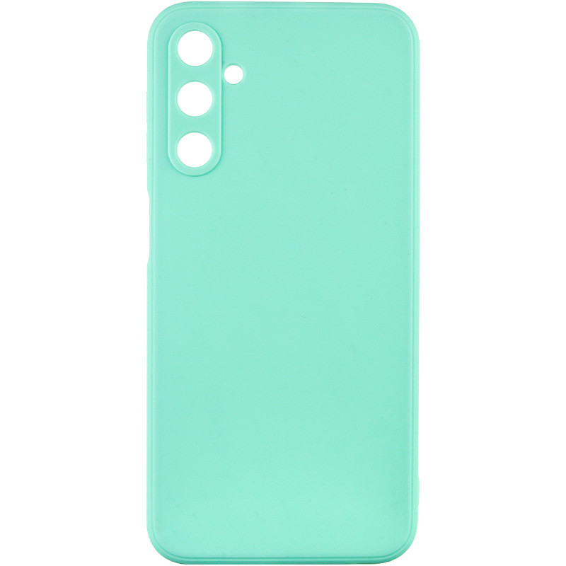 Силіконовий чохол Candy Full Camera для Samsung Galaxy A24 4G Зелений / Menthol