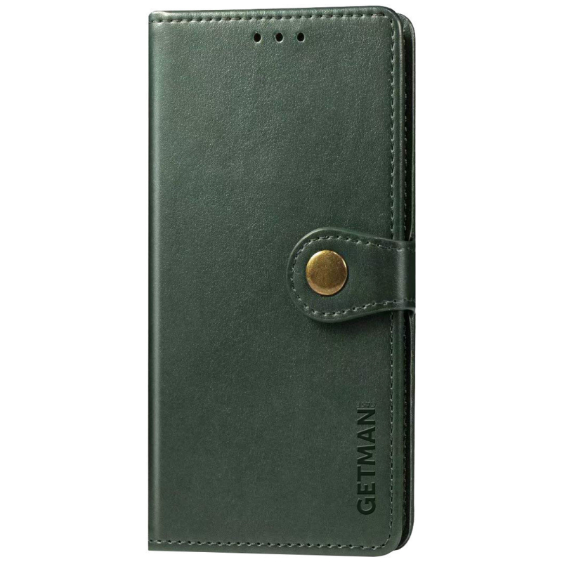 Шкіряний чохол-книжка GETMAN Gallant (PU) для Samsung Galaxy A04e Зелений