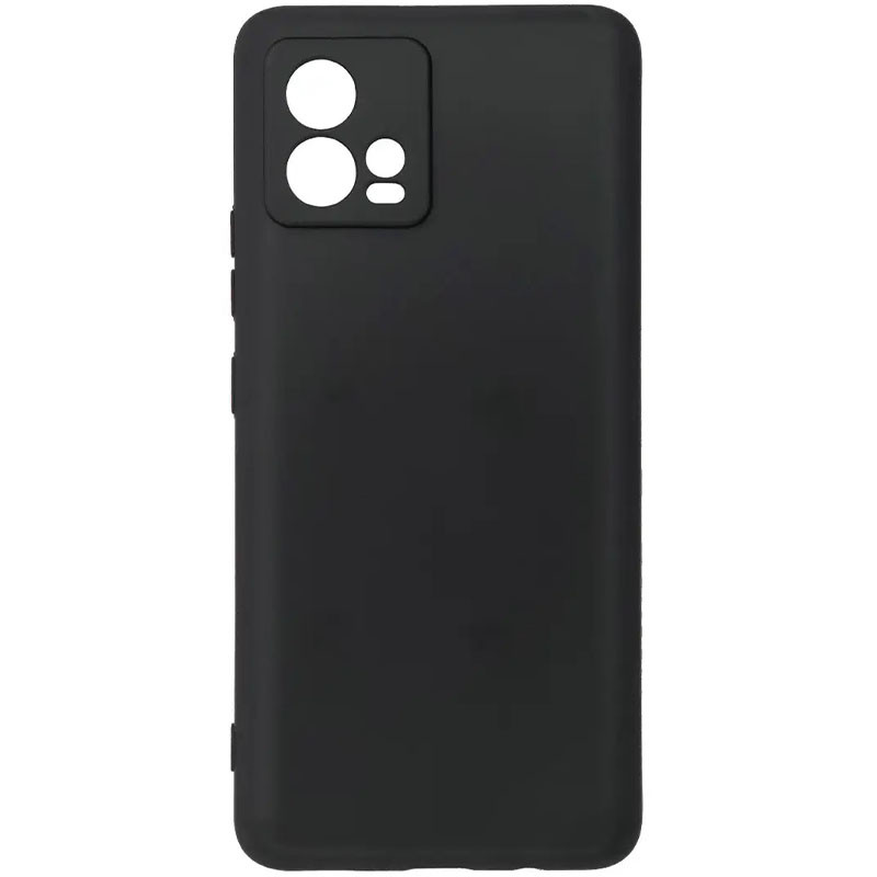 Чохол TPU Epik Black Full Camera для Motorola Moto G72 Чорний