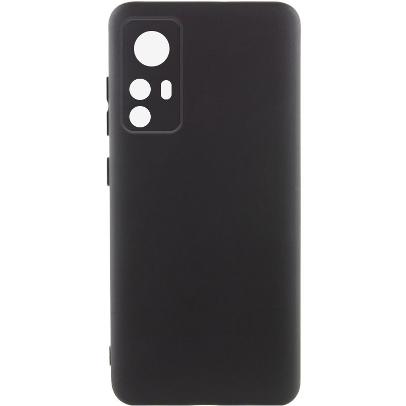 Чохол TPU Epik Black Full Camera для Xiaomi 12T / 12T Pro Чорний