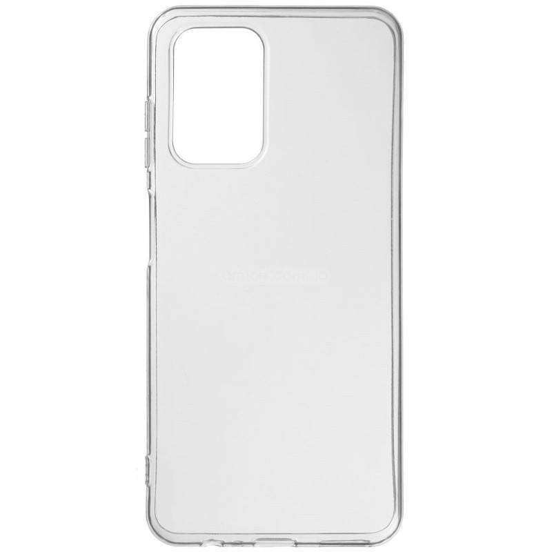 TPU чохол Epic Transparent 1,5mm для ZTE Blade A72 / V40 Vita Безбарвний (прозорий)