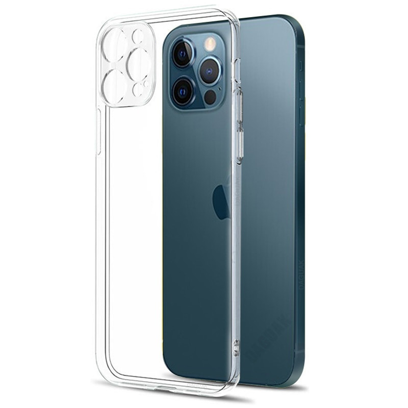 TPU чохол Epic Transparent 1,5mm Full Camera для Apple iPhone 14 Pro Max (6.7") Безбарвний (прозорий)