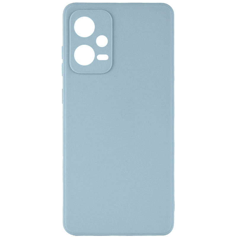 Силіконовий чохол Candy Full Camera для Xiaomi Poco X5 5G / Note 12 5G Сірий / Smoky Gray