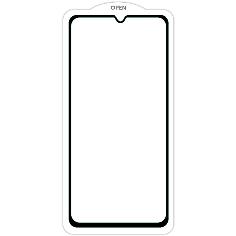 Захисне скло SKLO 5D (тех.пак) для Xiaomi Redmi 10C / 12C / A3 / A3x / Poco C40 / C61 Чорний