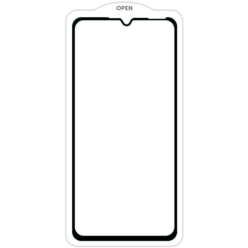 Захисне скло SKLO 5D (тех.пак) для Samsung A30s/A50/A50s/M30 /M30s/M31/M21/M21s Чорний