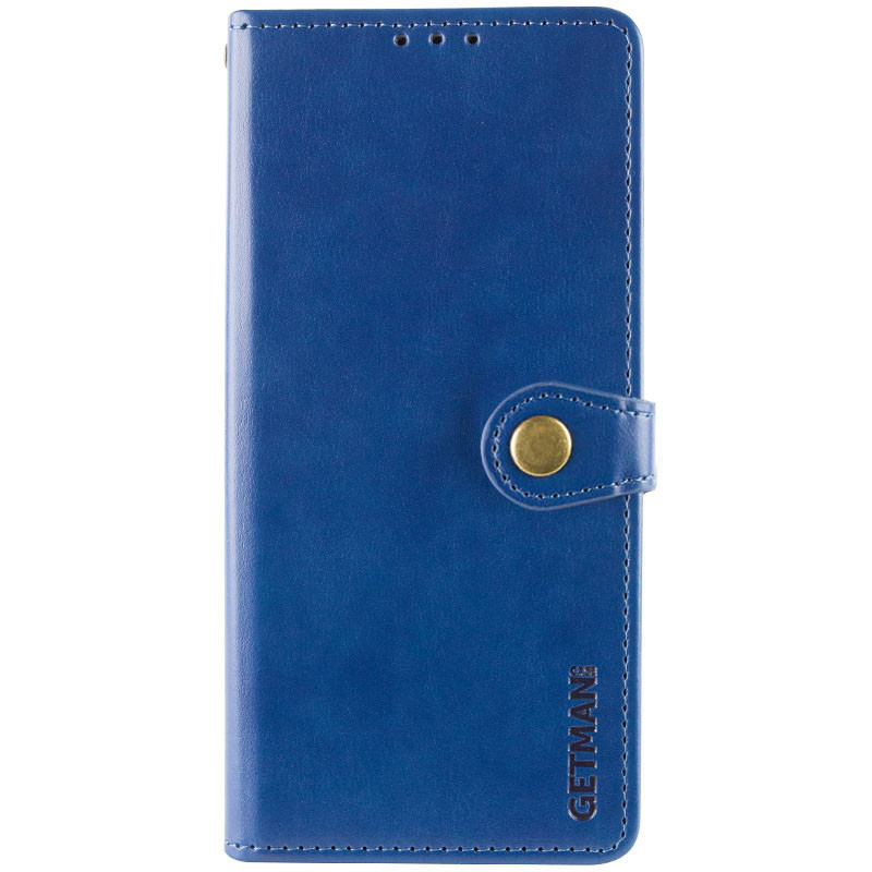 Шкіряний чохол-книжка GETMAN Gallant (PU) для Samsung Galaxy S24 Синій