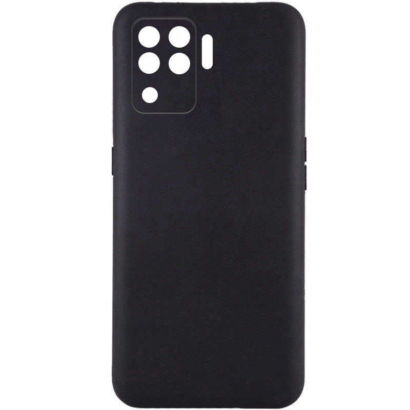 Чохол TPU Epik Black Full Camera для Oppo Reno 5 Lite Чорний